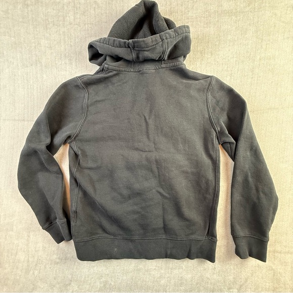 Nike Kids M Charcoal Pullover Hoodie - Picture 2 of 6